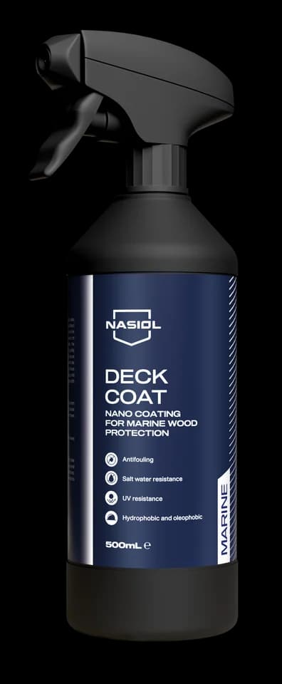 Nasiol DeckCoat bottle