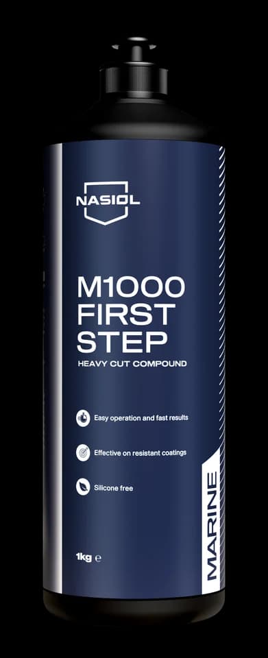 Nasiol M1000 First Step bottle