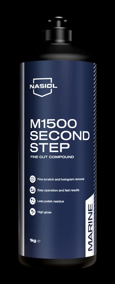 Nasiol M1500 Second Step bottle