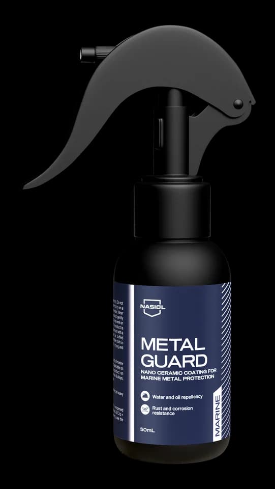 Nasiol MetalGuard bottle