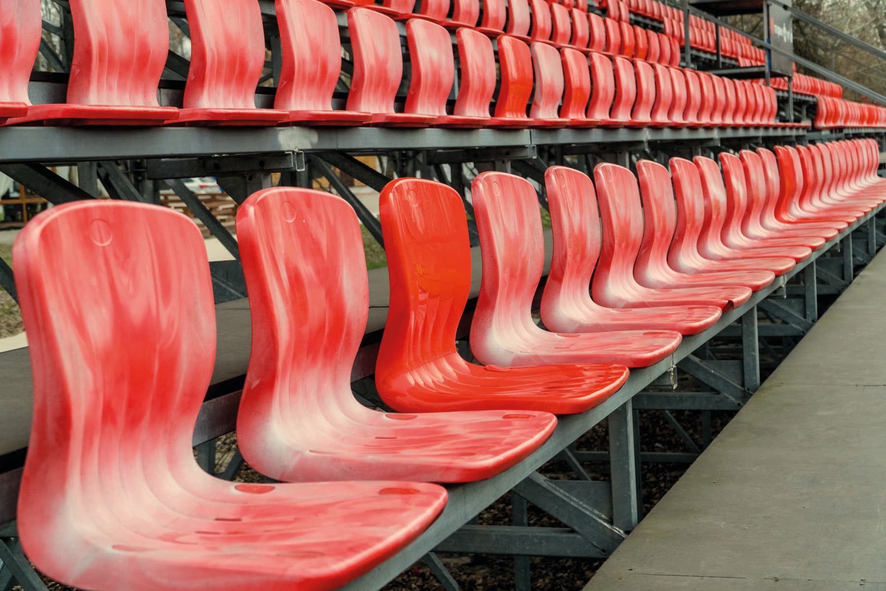 Coated industrial membrane structures