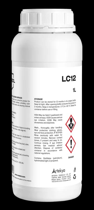Nasiol LC12 one litre bottle