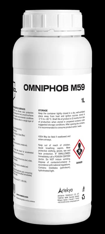 Nasiol Omniphob M59 one litre bottle